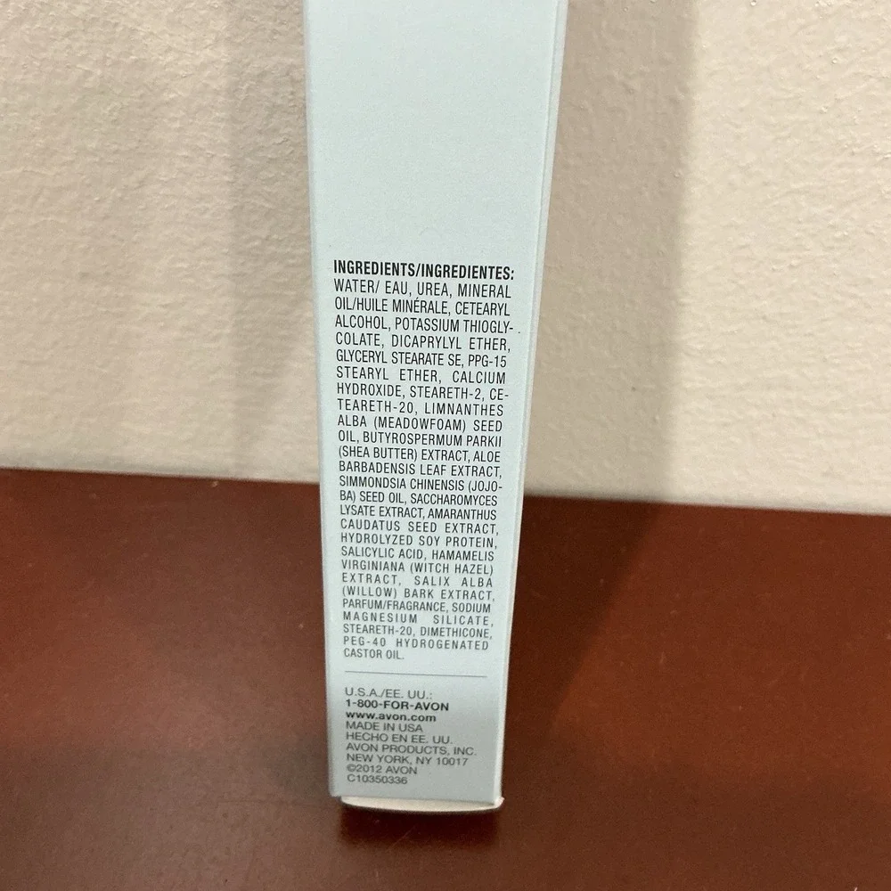 Avon Skin So Soft Fresh & Smooth Facial‎ Hair Removal Cream New In Box